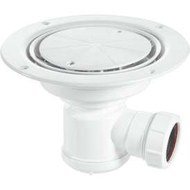 McAlpine TSG1WH-STW1R 19mm Water Seal Trap 1½ Universal Outlet