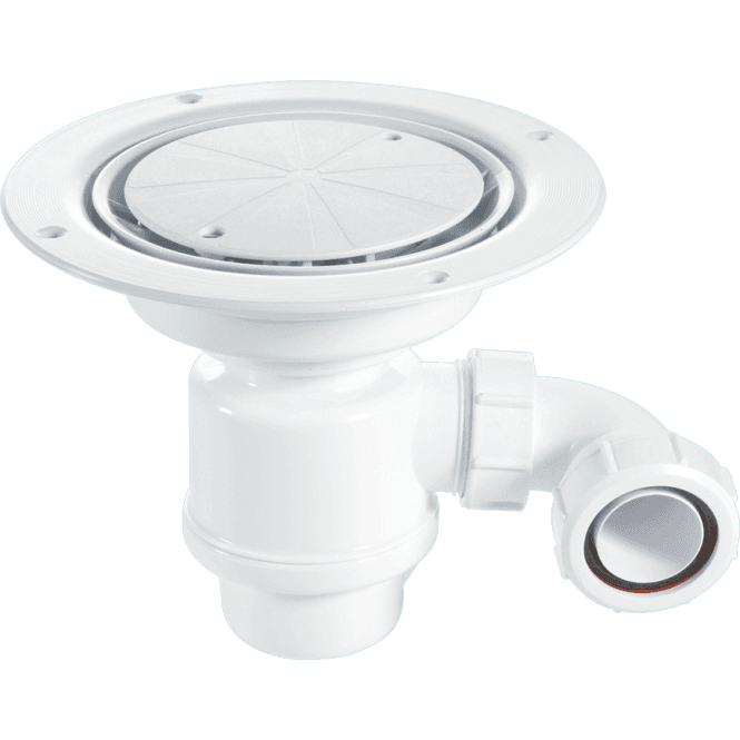 McAlpine  TSG1WH-STW2R 50mm Water Seal Resealing Trap 1½ Universal Outlet