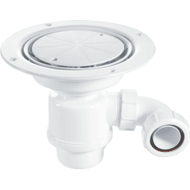 McAlpine TSG1WH-STW2R 50mm Water Seal Resealing Trap 1½ Universal Outlet