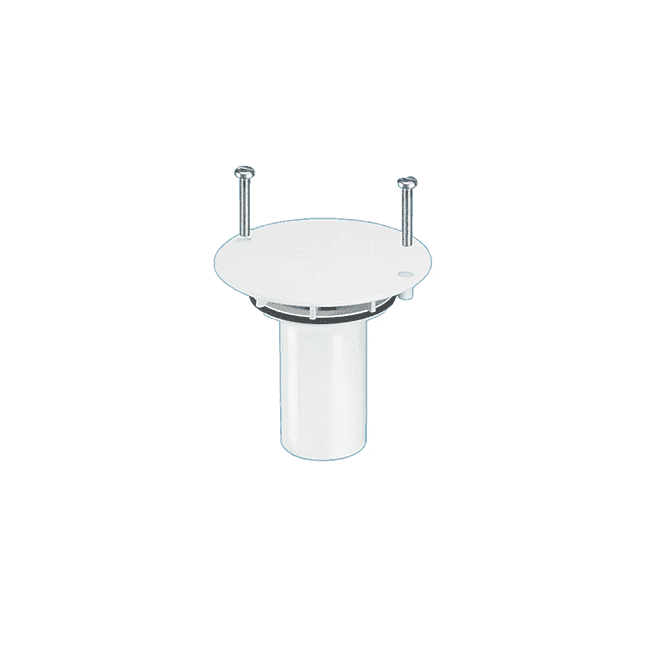 McAlpine  TSG50WCOVER+TUBE White Plastic Cover Plate & Insert Tube For Gully