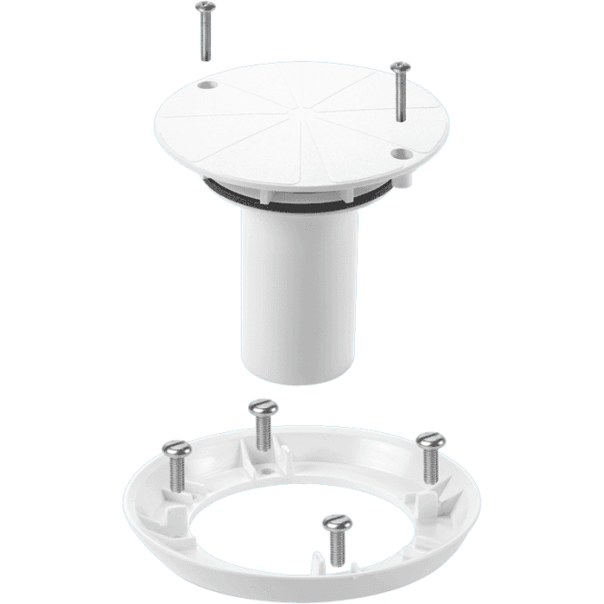 McAlpine  TSGCONTV TSG1/TSG2 Sheet Floor Gully Conversion Kit White