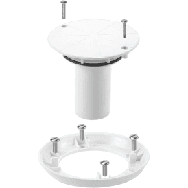 McAlpine TSGCONTV TSG1/TSG2 Sheet Floor Gully Conversion Kit White