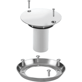 McAlpine TSGCONTVSS TSG1/TSG2 Sheet Floor Gully Conversion Kit Polished Stainless Steel