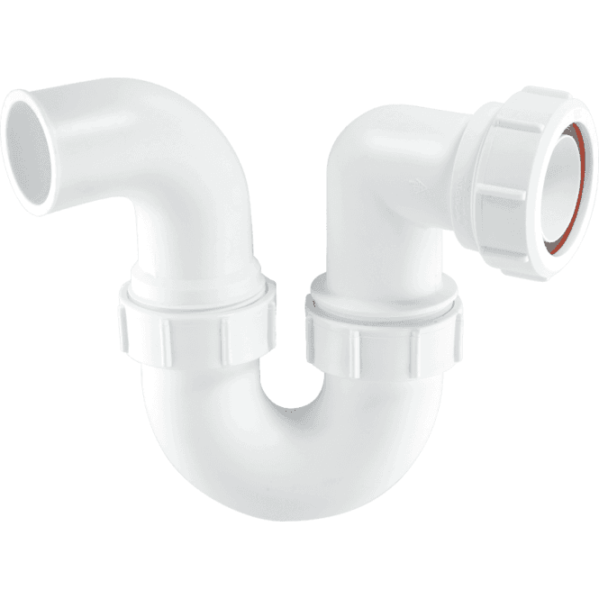 McAlpine  TT10 75mm Water Seal Running Tubular ‘p’ Trap 1½