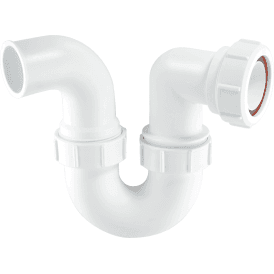 McAlpine TT10 75mm Water Seal Running Tubular ‘p’ Trap 1½