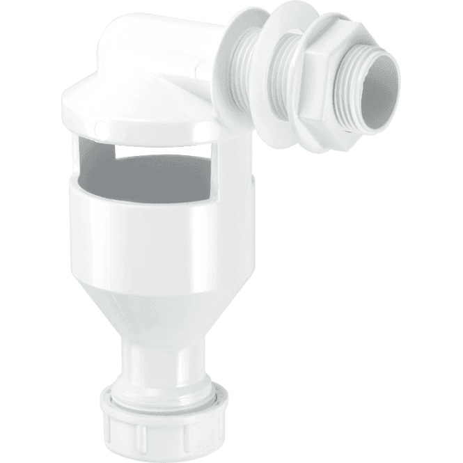 McAlpine  TUN-3 Side Inlet Tundish White ¾ X 19/23mm