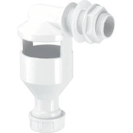 McAlpine TUN-3 Side Inlet Tundish White ¾ X 19/23mm