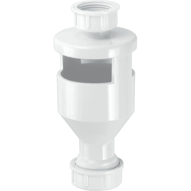 McAlpine  TUN-4 Top Inlet Tundish White ¾ X 19/23mm