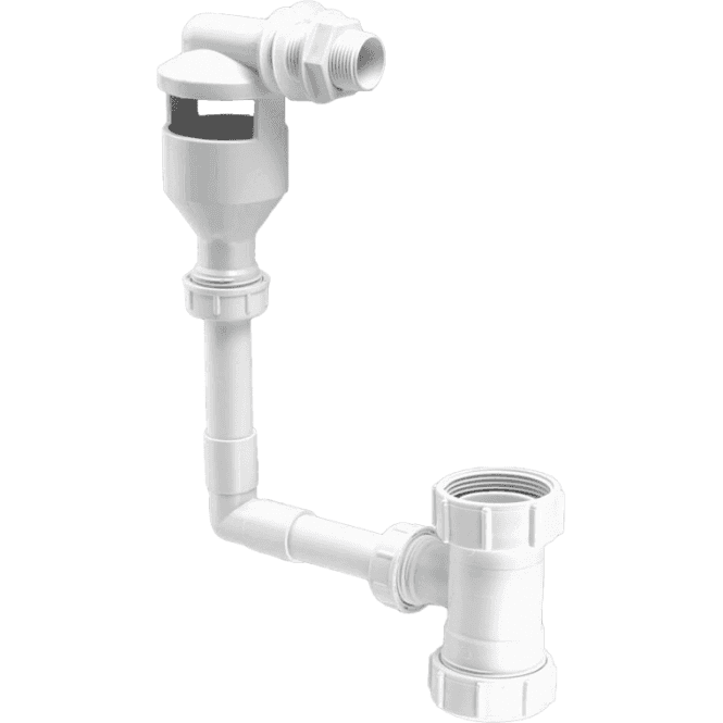 McAlpine  TUNKIT-3 WC Overflow Kit With One Piece Tundish
