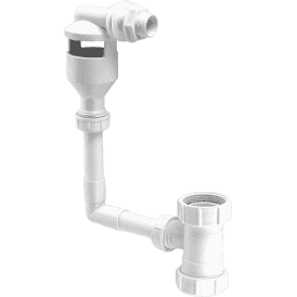 McAlpine TUNKIT-3 WC Overflow Kit With One Piece Tundish