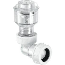 McAlpine Tunvalve (Clear) ¾ X 19/23mm