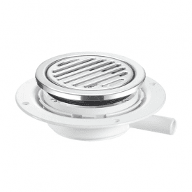 McAlpine USG1-R125SS Untrapped Gully With 22mm Horizontal Plain Outlet