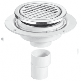 McAlpine USG2-R125SS Untrapped Gully With 2" Vertical Outlet