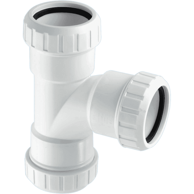 McAlpine  V1L Surefit Swept Tee 1½