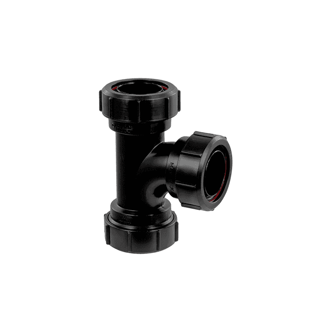 McAlpine  V1M-BL Multi Fit Swept Tee 1½ Black