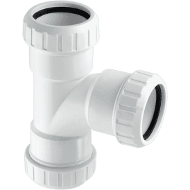 McAlpine V21L Surefit Swept Tee 1½ X 1½ X 1¼