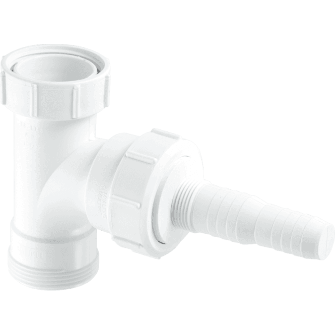 McAlpine  V33L Surefit Swept Tee With Domestic Appliance Nozzle 1½ X 1½ X ¾