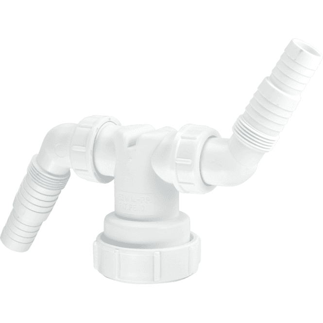 McAlpine  V33WM Twin Connector 1½