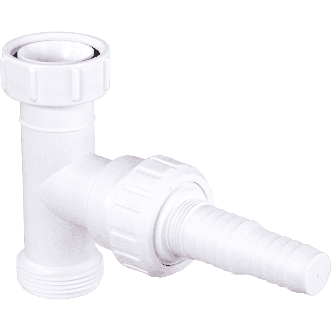 McAlpine  V34L Surefit Swept Tee With Domestic Appliance Nozzle 1¼ X 1¼ X ¾