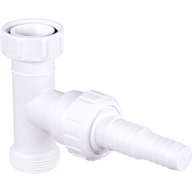 McAlpine V34L Surefit Swept Tee With Domestic Appliance Nozzle 1¼ X 1¼ X ¾