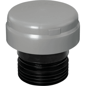 McAlpine VP100E-GR Ventapipe 100 Internal/external For 4" Pipe Grey