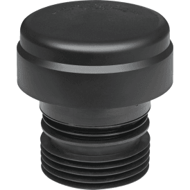 McAlpine VP100E Ventapipe 100 Internal/external For 4" Pipe Black