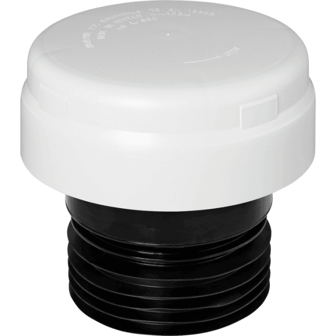 McAlpine  VP100E-WH Ventapipe 100 Internal/external For 4