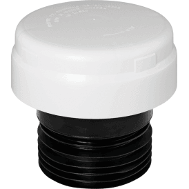 McAlpine VP100E-WH Ventapipe 100 Internal/external For 4" Pipe White