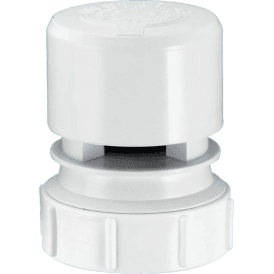 McAlpine VP2W Ventapipe 25 With 1½ Universal Outlet White