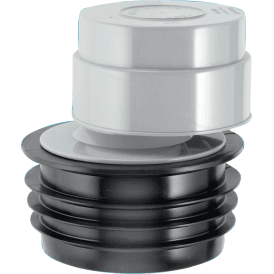 McAlpine VP50P Ventapipe 50 For 3" & 4" Pipe