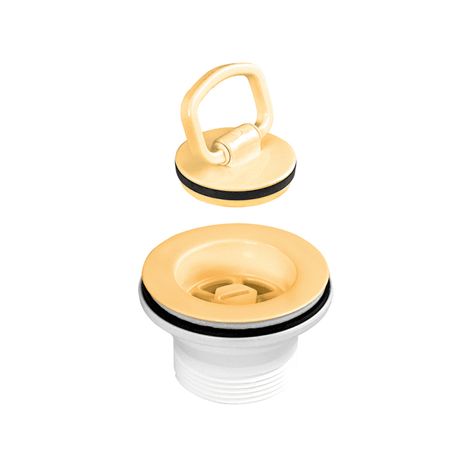 McAlpine  W9PH-II Centre Pin Sink Waste Indian Ivory 1½