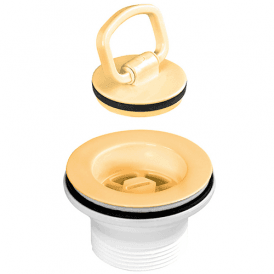 McAlpine W9PH-II Centre Pin Sink Waste Indian Ivory 1½