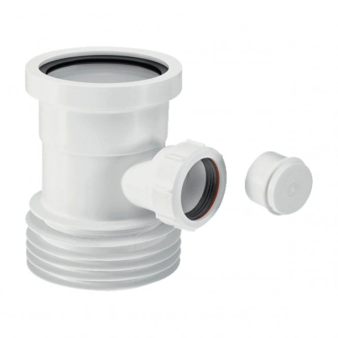 McAlpine  WC-BP1 Boss Pipe For Use With WC Connectors