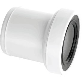 McAlpine WC-CON-EXT Straight Telescopic WC Socket Extension