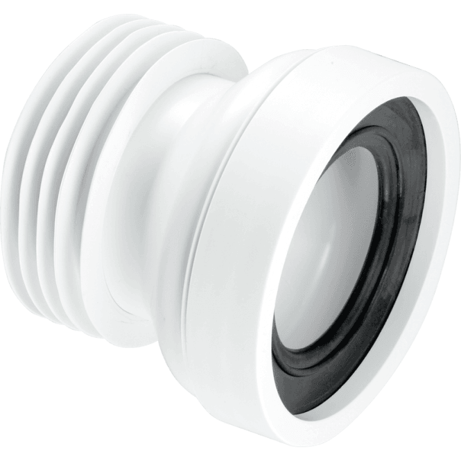 McAlpine  WC-CON1 Straight Rigid WC Connector