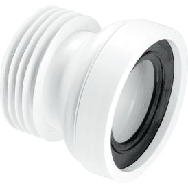 McAlpine WC-CON1 Straight Rigid WC Connector