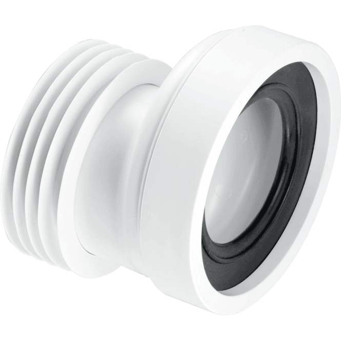 McAlpine  WC-CON4 20mm Offset Rigid WC Connector