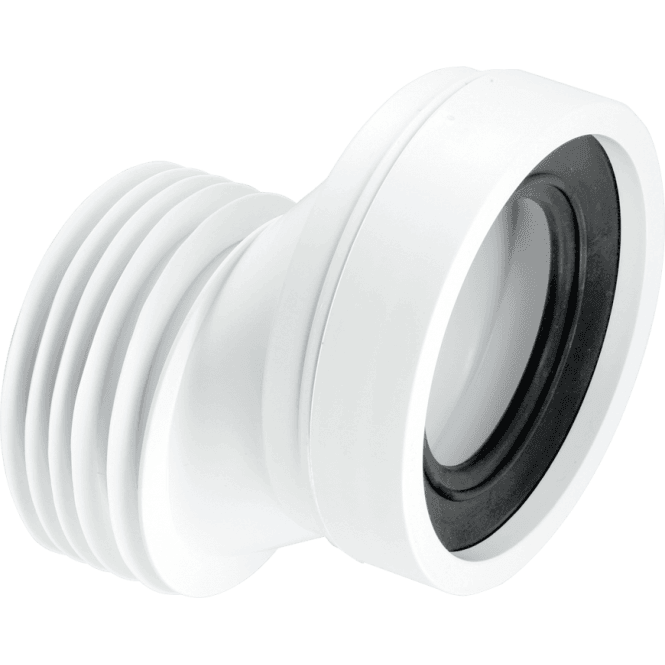 McAlpine  WC-CON4A 40mm Offset Rigid WC Connector 4