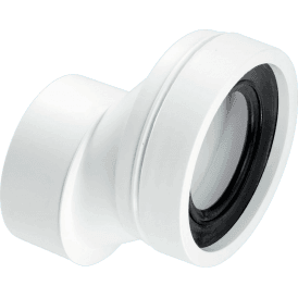 McAlpine WC-CON4B 40mm Offset Rigid WC Connector 110mm Plain End