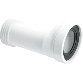 McAlpine WC-CON5B 20mm Offset Adjustable Length Rigid WC Connector 3½/90mm