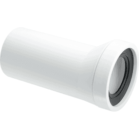 McAlpine WC-CON6 10mm Offset Adjustable Length Rigid WC Connector