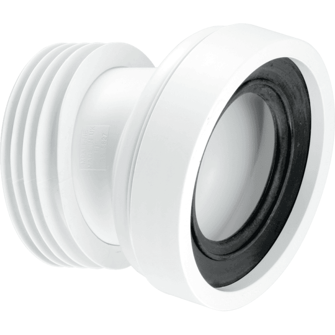 McAlpine  WC-CON7A 14 Degree Angle Rigid WC Connector