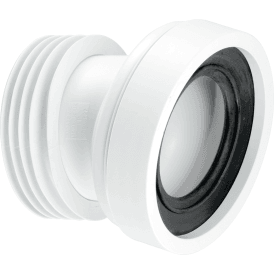 McAlpine WC-CON7A 14 Degree Angle Rigid WC Connector