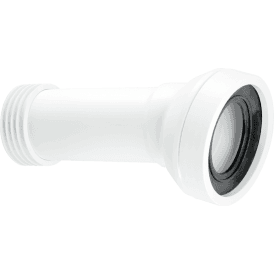 McAlpine WC-CON7B 14 Degree Angle Adjustable Length Rigid WC Connector 3½/90mm