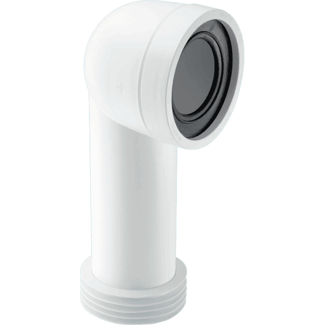 McAlpine  WC-CON8 90 Degree Bend Adjustable Length Rigid WC Connector 4