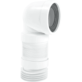 McAlpine WC-CON8F 90 Degree Flexible WC Connector 220 > 400mm