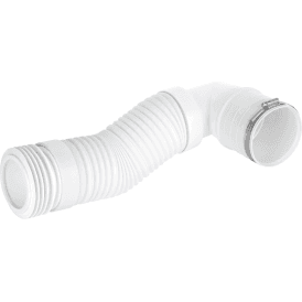 McAlpine WC-CON8F-BTW Long 90 Degree Back To Wall Flexible WC Connector 4"/110mm