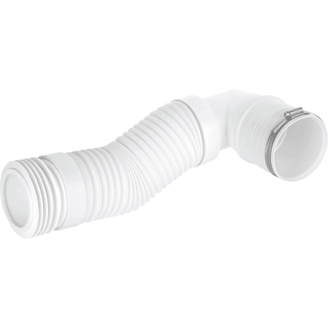 McAlpine  WC-CON8F-S-BTW Long 90 Degree Back To Wall Flexible WC Connector 3½/90mm