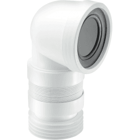 McAlpine WC-CON8F18 90 Degree Flexible WC Connector 190 > 270mm