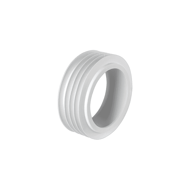 McAlpine  WC-OUTLET WC Connector Seal White
